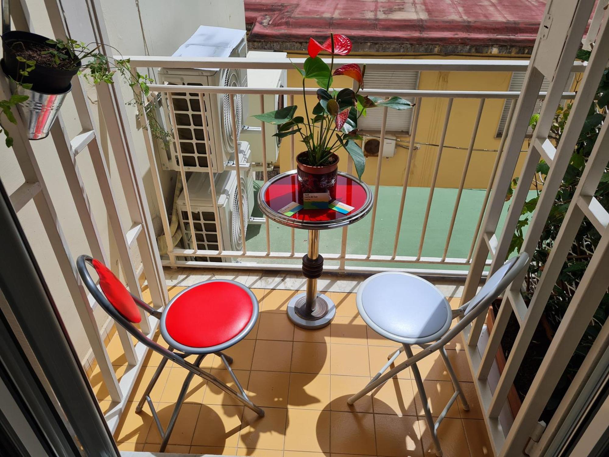 לינה וארוחת בוקר סלרנו Costa Del Sole מראה חיצוני תמונה
